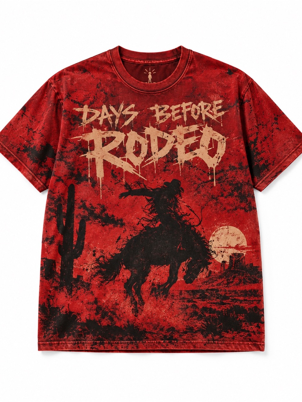 Travis Scott Days Before Rodeo Box Set II Vinyl Tee Large Sealed